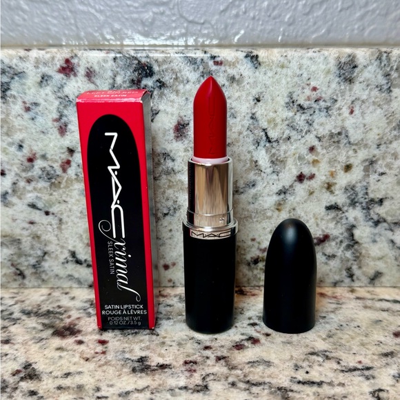 MAC Cosmetics Other - MACximal Left on Red Satin Lipstick